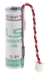 Bateria AA Saft 3.6V Lit-chlorek tionylu 2.6Ah AA