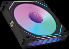 UF-RSLIN120-1B Lian Li 120 ARGB Reverse Blade PWM fan, 120 mm, black