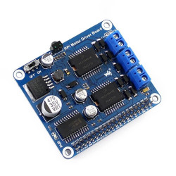 Raspberry Pi Motor Driver Board