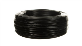 Przewód Płaski H03vvh2-F (Omyp) 2X1,5 Czarny /100M/