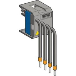 Gniazdo zasilania AK5PC34, Schneider Electric, AK5P, Lini
