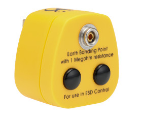 Wtyk uziemiający Brytyjski Wtyk połączeniowy uziemienia EN61340-5 Tak RS PRO 1mΩ