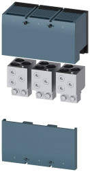 Okrągły zacisk przewodu Siemens 3VA9673-0JC34 1 szt.