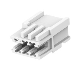 Złacze krawędziowe PCB 3-pinowe, raster 2.5mm , 1-rzędowe, 2A, TE Connectivity, seria 2391423