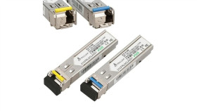 Moduł Sfp (Mini-Gbic) Jednomodowy Sm Lc Duplex Tx=1310Nm 3Km 1Gbit/S...