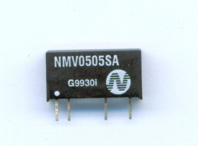 PRZETWORNICA NAPIĘCIA DC-DC 5V 5V 1W NMV0505SA (MOD-NMV0505SA)