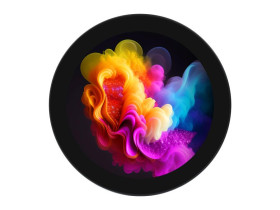 Waveshare 4inch DSI Round Touch Display, 720 × 720, IPS, 10-Point Touch