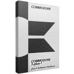 Commodore 3-plus-1 - plus/4-Software-Handbuch