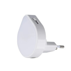 Lampka wtykowa ULOV LED DIM WW W 0,5W 220-240AC 30lm 3000K barwa ciepła biały 37396