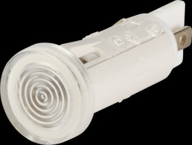 1.69.507.117/1002 Indicator, 230 V, neon bulb, 10 mm, round, clear