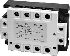 Układ łagodnego rozruchu 5,5 kW Carlo Gavazzi Łagodny rozruch 2-fazowy 480 V AC 11 A IP10
