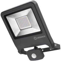 LEDVANCE 4058075239593 Endura Flood Sensor Warm WH 50 W 3000 K DG Warm White