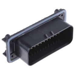 Złącze samochodowe 35-pinowe TE Connectivity Męski 17A AMPSEAL Przewlekany Lutowane Złącze zasilające