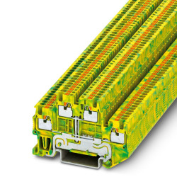 Dwurzędowa złączka szynowa Phoenix Contact 14 → 26AWGWciskane PTTB 1.5/SPE