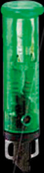 1.69.508.870/1503 LED signal light, green, 5 mm, round flat cover, 24 V