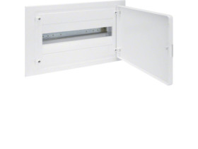 Rozdzielnica podtynkowa 18 modułowa 1x18M drzwi pełne IP40 GOLF VF118PD HAGER