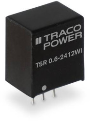 TracoPower TSR 0.6-48150WI Przetwornica DC/DC, do PCB TSR 0.6-48150WI, 3 W, 600 mA, 1 szt.