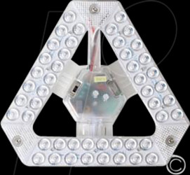 810695EGB LED module, conversion kit, diameter 185 mm, 18 W, 2300 lm, CCT,
