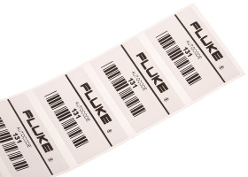 Etykieta testu do testera urządzeń przenośnych (PAT), typ: Etykiety, do użytku z: Seria 6000