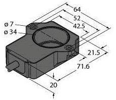 Enkoder obrotowy Turck 100000190