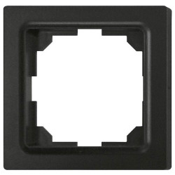 Eltako 30055788 E-Design55 Bracket Anthracite 80x80mm 1-Way Frame