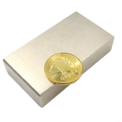 Magnes neodymowy 45x25x10 N42