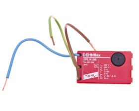 Ogranicznik przepięć do sieci jednofazowych 230V TT i TN Typ T3 (D) 3kA 1,5kV 255V (kapsułka do puszki i gniazda) DEHN flex M 25