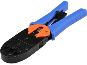 Zaciskarka wtyków modularnych 4p,6p,8p czołowa NEKU