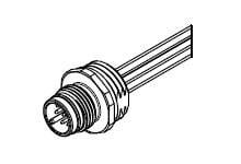 Molex 1200845096 Złącze konfekcjonowane czujnika/aktuatora 1 szt.