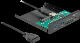 64058 3.5" Front Panel