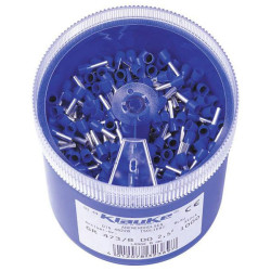 Klauke GR4738DO Ferrule Set 2.5mm&#xB2; Partially Insulated Blue 1000 pcs