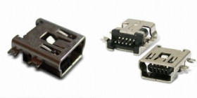 Gniazdo USB MINI 2,00