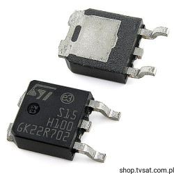 STPS15H100CB Dioda Dual 7.5A 100V Schottky SMD-DPAK STM