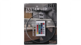 Zestaw Led Rgb 36W 150Led 24Key Ip65 Blister