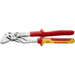KNIPEX 86 06 250 Pliers Wrench Pliers and a Wrench in a Single Tool VDE 250 mm