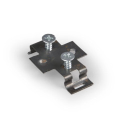 Element mocujący podstawę bezpiecznikową do listwy DIN KW2