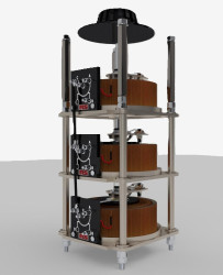 Autotransformator Napięcie pierwotne 415V 8.14kVA Napięcie wtórne 0 → 415 V, 0 → 470 V 10A 3-fazowy 3-wy.