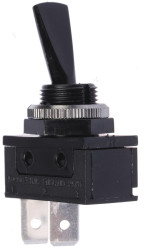 Przełącznik Wł.-wył. średnica wycięcia 12.7mm SPST Arcolectric (Bulgin) Ltd Montaż panelowy długość przełącznika 16.4mm