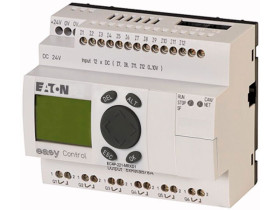 Sterownik easyControl 12we/6wy klawiatura wyświetlacz LCD EC4P-221-MRXD1 106393 EATON
