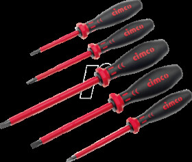 117700 VDE screwdriver set, 5-piece