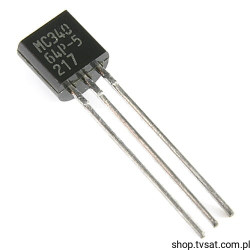 MC34064P-5RAG Voltage Supervisor TO92 ONSEMI
