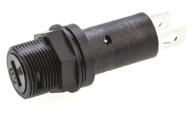 Oprawa bezpiecznikowa montowana w tablicach rozmiar: 5 x 20mm 16A 250V ac Schurter