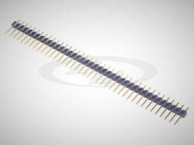 listwa kołkowa 40 pinowa prosta R= 2,54mm ZL201-40G