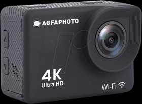 AC9000 BK Action cam, 4K, 64-GB SD card included