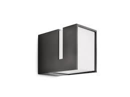 Acres wall lantern antracit 1x20W 230V