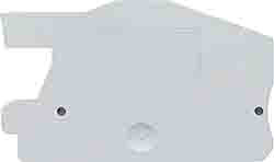 Pokrywa Pokrywa końcowa Siemens Bloki zaciskowe do montażu na szynie DIN