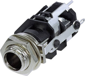 Rean AV RJ5VM Złącze męskie jack 6,35 mm RJ5VM, ocynowany, 1 szt.