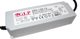 GPV-120-12 Zasilacz LED 120W 12V/10A IP67 hermetyczny