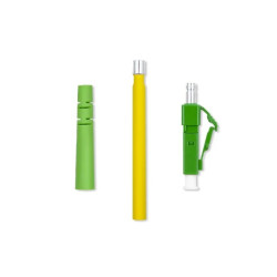 Qoltec Złącza światłowodowe LC/APC Singlemode 2.0mm Zestaw montażowy 200szt.