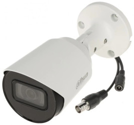 Kamera tubowa AHD, HD‑CVI, HD‑TVI, CVBS 2Mpx 2.8mm HAC-HFW1200T-0280B-S6